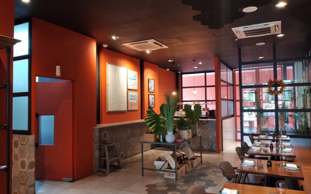 Restaurante Bluemall
